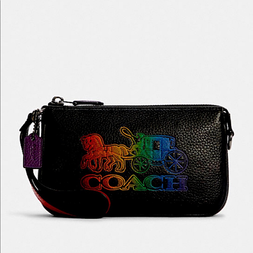 NWT - Coach Nolita 19 with Horse and Carriage